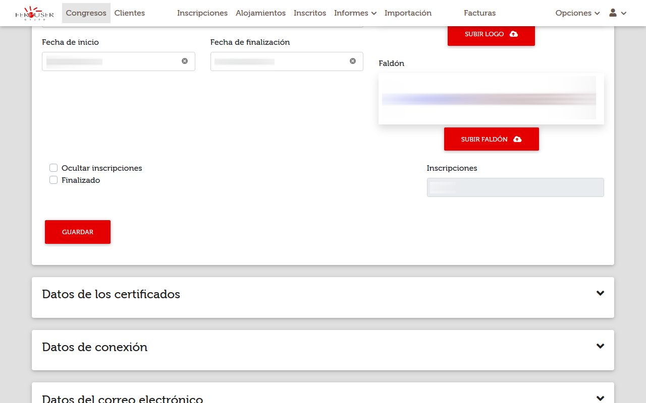 ERP para la gestión de congresos - deyco consulting ERP para la gestión de congresos