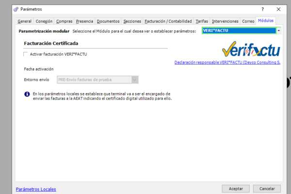 ActivaVerifactu ActivaVerifactu